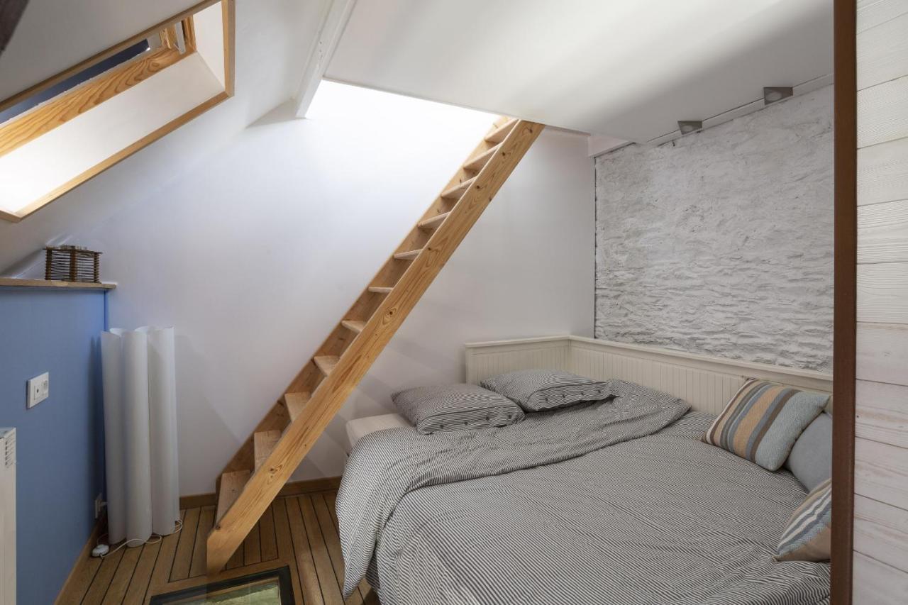 Cancale, Centre Ville, Triplex Le Pecheur Apartamento Exterior foto