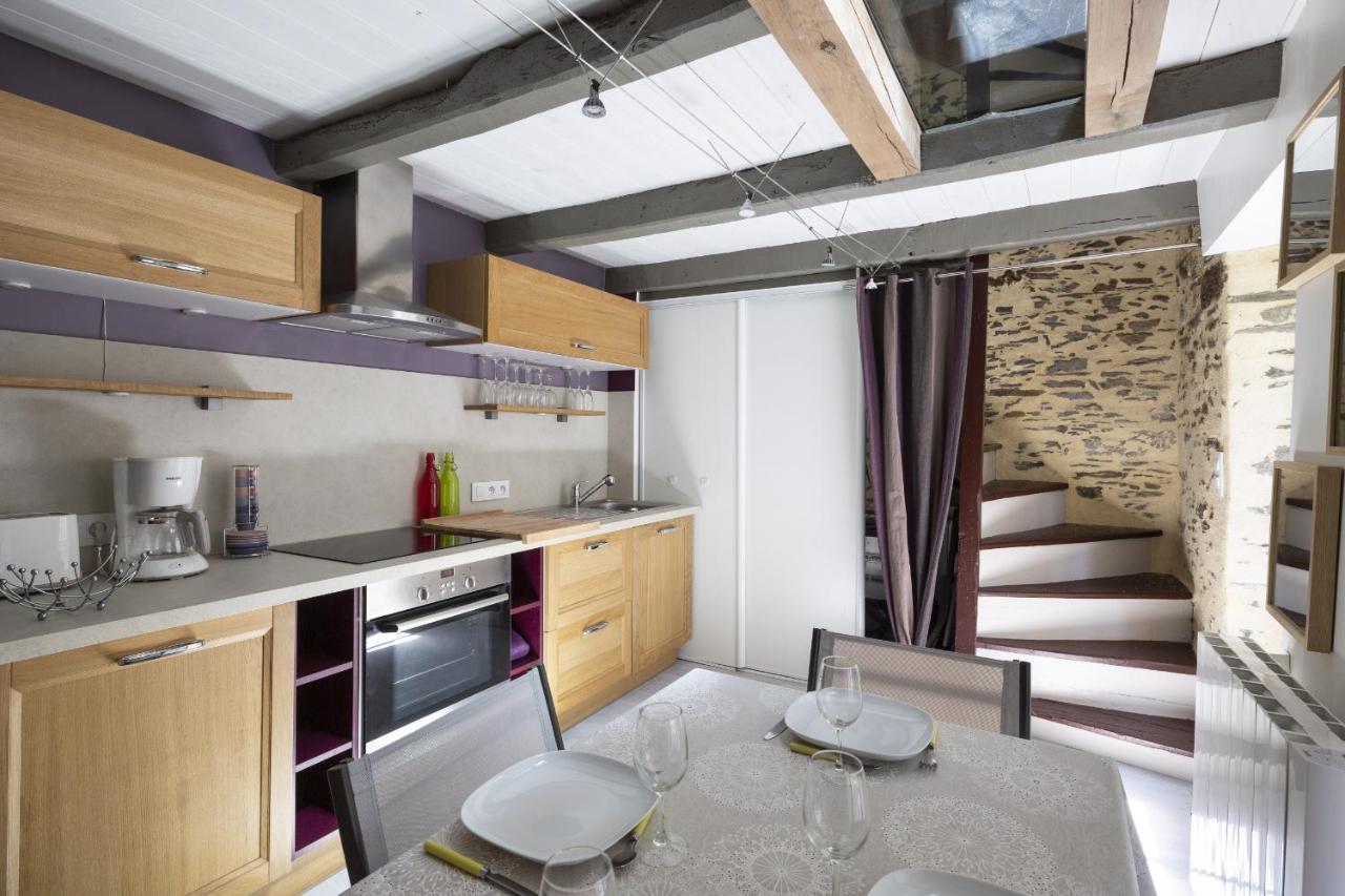 Cancale, Centre Ville, Triplex Le Pecheur Apartamento Exterior foto