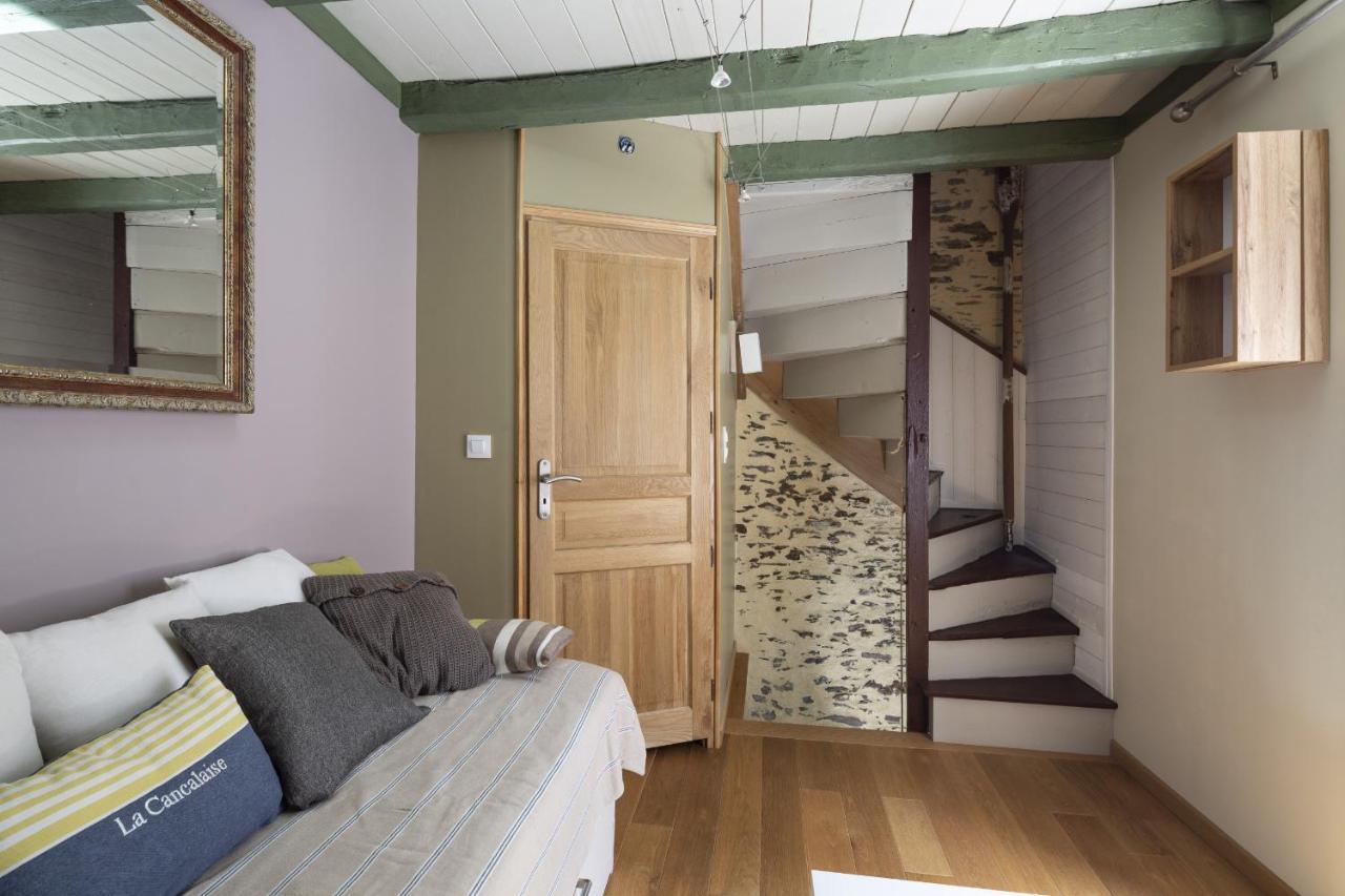 Cancale, Centre Ville, Triplex Le Pecheur Apartamento Exterior foto
