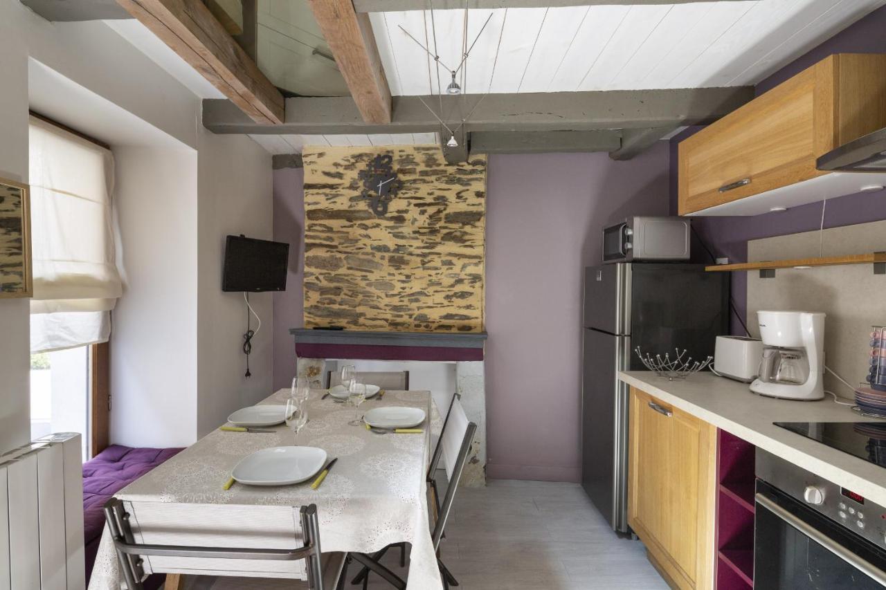Cancale, Centre Ville, Triplex Le Pecheur Apartamento Exterior foto